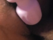 Use my favorite Vibrator with my husband fucking me 14/16