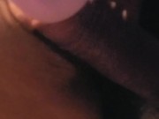 Use my favorite Vibrator with my husband fucking me 16/16