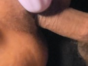 Use my favorite Vibrator with my husband fucking me 2/16