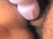 Use my favorite Vibrator with my husband fucking me 3/16