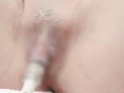 ぬるぬるデカクリ吸引オナニー 3/16