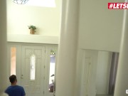 SCAMANGELS - Teen Best Friends Kenna James & Lily Adams Fuck Rich Guy - LETSDOEIT 2/16