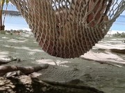 Big Natural Tits Teen Outdoor Masurbate while her friends swimming