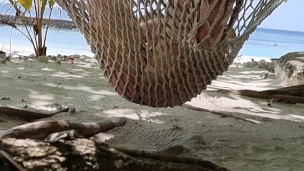 Big Natural Tits Teen Outdoor Masurbate while her friends swimming