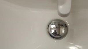 Jerking im public restroom finisched with piss
