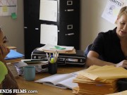 Stacked Delinquent's Pussy Eaten By Her Lesbian Parole Officer - GirlfriendsFilms 4/16