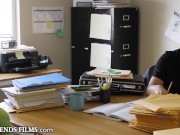 Stacked Delinquent's Pussy Eaten By Her Lesbian Parole Officer - GirlfriendsFilms 6/16