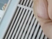 A cute milf masturbates and cums 13/16