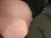 Sex nylon on the kitchen with cum on panties part 2/2