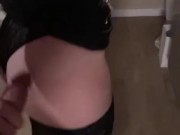 Sex nylon on the kitchen with cum on panties part 2/2 2/16