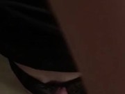 Sex nylon on the kitchen with cum on panties part 2/2 4/16