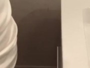 Morning blowjob bathroom 1/16