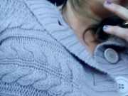 Riding trying to talk boyfriend into pov dick sucking video 1/16