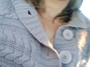 Riding trying to talk boyfriend into pov dick sucking video 2/16