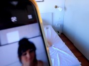 Sexy Roommate Fucks and Squirts to get Photo for her BF - Pussy Eating and Pounding till Creampie 2/16