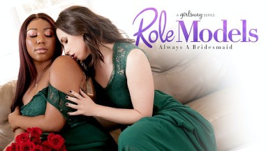 GIRLSWAY Bridesmaids Casey Calvert And Chanell Heart Have Passionate Sex Before The Ceremony