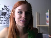 How can Dani Jensen fit ALL THAT in her TINY mouth? 4/16