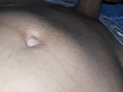 Mi Hermanastra me CHUPA la PIJA en la PLAYA de noche 14/16