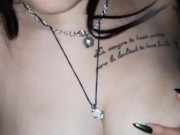 Mi Hermanastra me CHUPA la PIJA en la PLAYA de noche 4/16