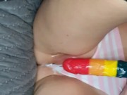 Fucking My Creamy Cunt  11/16