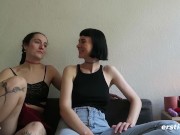 Delfine Plays With Katie's Tight Pussy 7/16