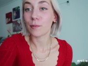 Ulula Plays With Her Butthole 4/16