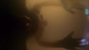 GO PRO Under Ballon i fuck and cum in it