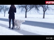 XCHIMERA - Sexy Beauty Blue Angel Takes Control And Fucks Her Lover - LETSDOEIT 3/16