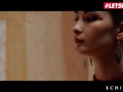 XCHIMERA - Sexy Beauty Blue Angel Takes Control And Fucks Her Lover - LETSDOEIT 4/16