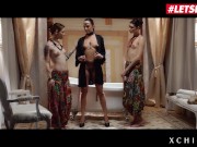 XCHIMERA - Sexy Beauty Blue Angel Takes Control And Fucks Her Lover - LETSDOEIT 5/16