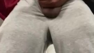 Busting a nut in the mall parking lot