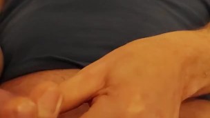 evening jerking with cumload