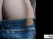 Lily Fingers Her Wet Pussy In Jail 3/16