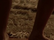 Amazing Small Boobed Cutie Alexandra Strips And Rubs Her Sweet Teen Twat! 11/16