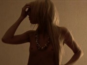 Amazing Small Boobed Cutie Alexandra Strips And Rubs Her Sweet Teen Twat! 5/16