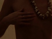 Amazing Small Boobed Cutie Alexandra Strips And Rubs Her Sweet Teen Twat! 7/16