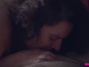 Early Morning Blowjob - Missy Wakes Up George The Best Way Possible 10/16