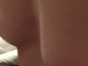 Cum on small tits and pantyhose 14/16