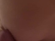 Cum on small tits and pantyhose 6/16