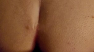 Fucking my sub while using machine