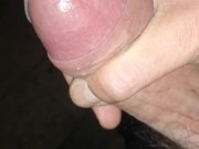 Gran polla explota en semen durante el paseo 12/16