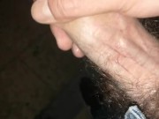 Gran polla explota en semen durante el paseo 14/16