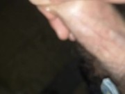 Gran polla explota en semen durante el paseo 16/16