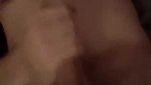 A little bit of anal play