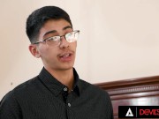 He Facefucked And Pounded Hard His Nasty Nympho Boss To Get A Promotion 2/16