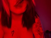 HOT CHUBBY WHITE SLUT FUCKES HER 9 INCH DILDO MISSIONARY  14/16