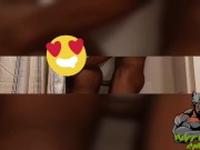 Big Booty Ebony Mature Milf Shower Sex 4/16