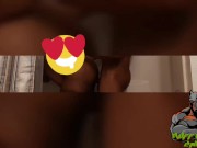 Big Booty Ebony Mature Milf Shower Sex 5/16