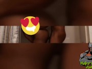 Big Booty Ebony Mature Milf Shower Sex 6/16