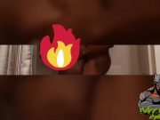 Big Booty Ebony Mature Milf Shower Sex 7/16